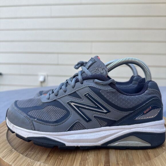 New Balance 1540v3 Running Shoes Womens Size 6 D (Wide) Gray‎ Blue Made in USA - Picture 4 of 11